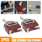 Heavy Duty 20A 125V & 15A 250V Toggle Switch SPST On-Off Amp 2 Terminal Car Boat