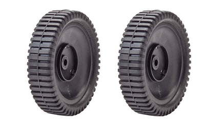 Solid Spare 2 Push Mower Front Drive Wheels for Craftsman Poulan Husqvarna 180773 532180773