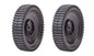 Solid Spare 2 Push Mower Front Drive Wheels for Craftsman Poulan Husqvarna 180773 532180773