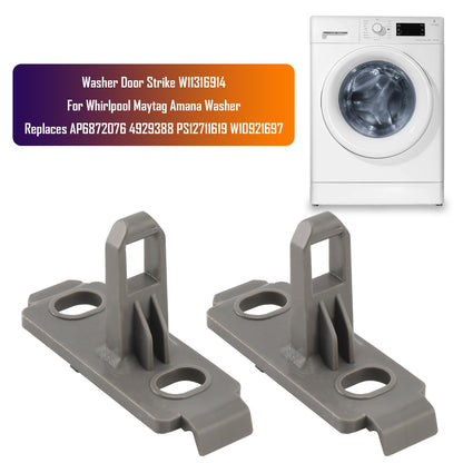 2x Washer Door Strike W11316914 For  Maytag Amana Washer PS12711619 W10921697