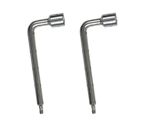 Solid Spare (2) Dewalt OEM 608563-01 Miter Saw Blade Replacement Wrenches