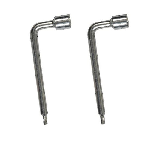 Solid Spare (2) Dewalt OEM 608563-01 Miter Saw Blade Replacement Wrenches