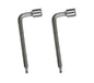 Solid Spare (2) Dewalt OEM 608563-01 Miter Saw Blade Replacement Wrenches