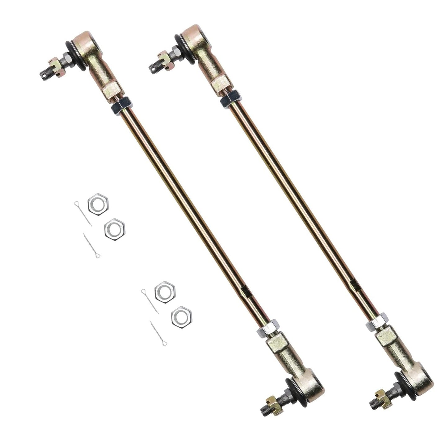 2 Tie Rod Sets Fit Kawasaki KVF750 Brute Force 750 4X4I 2005-2016 Ball Joint