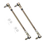 2 Tie Rod Sets Fit Kawasaki KVF750 Brute Force 750 4X4I 2005-2016 Ball Joint