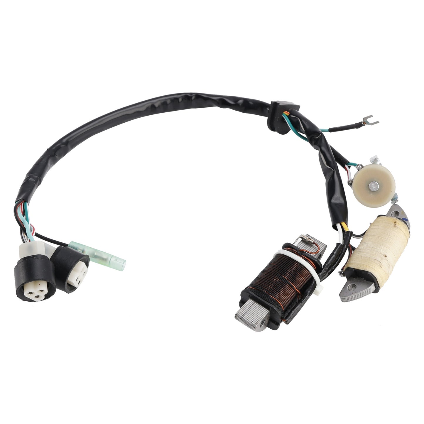 Charging Coil & Lighting Coil For Yamaha YFM80 Badger / Moto-4 1985-1988