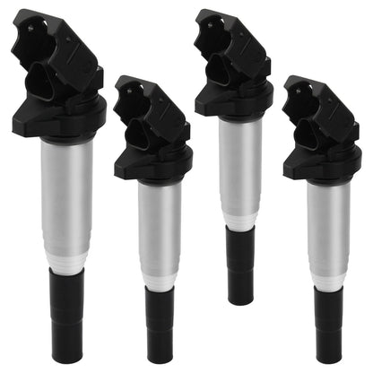 4X UF598 Ignition Coil Pack For 2007-2016 Mini Cooper Countryman Paceman 1.6L L4