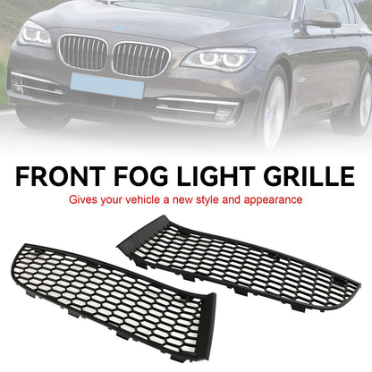 Front Bumper Lower Grille 51117903673 51117903674 Fit BMW F01 F02 2009-2015 #8
