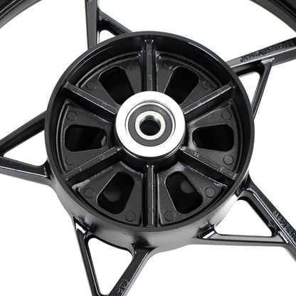 Black Rear Wheel Back Rim For Kawasaki Z400 EX400 Ninja 400 ABS 2018-2023