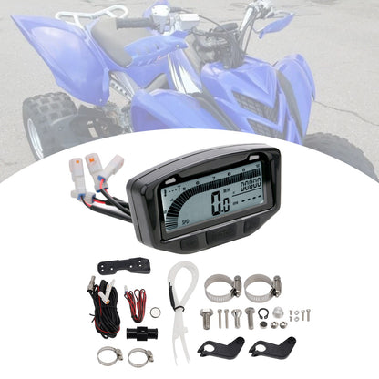 Speedometer Odometer Tachometer Digital Lcd Fits For Honda Cg150 2010-2012 2011