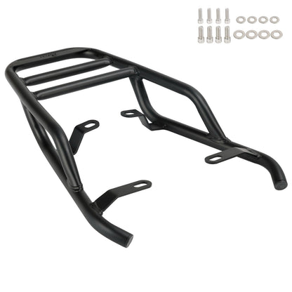 Tube Rear Rack - Black For BMW R NineT Scrambler Pure Urban GS 2014-2023 2022