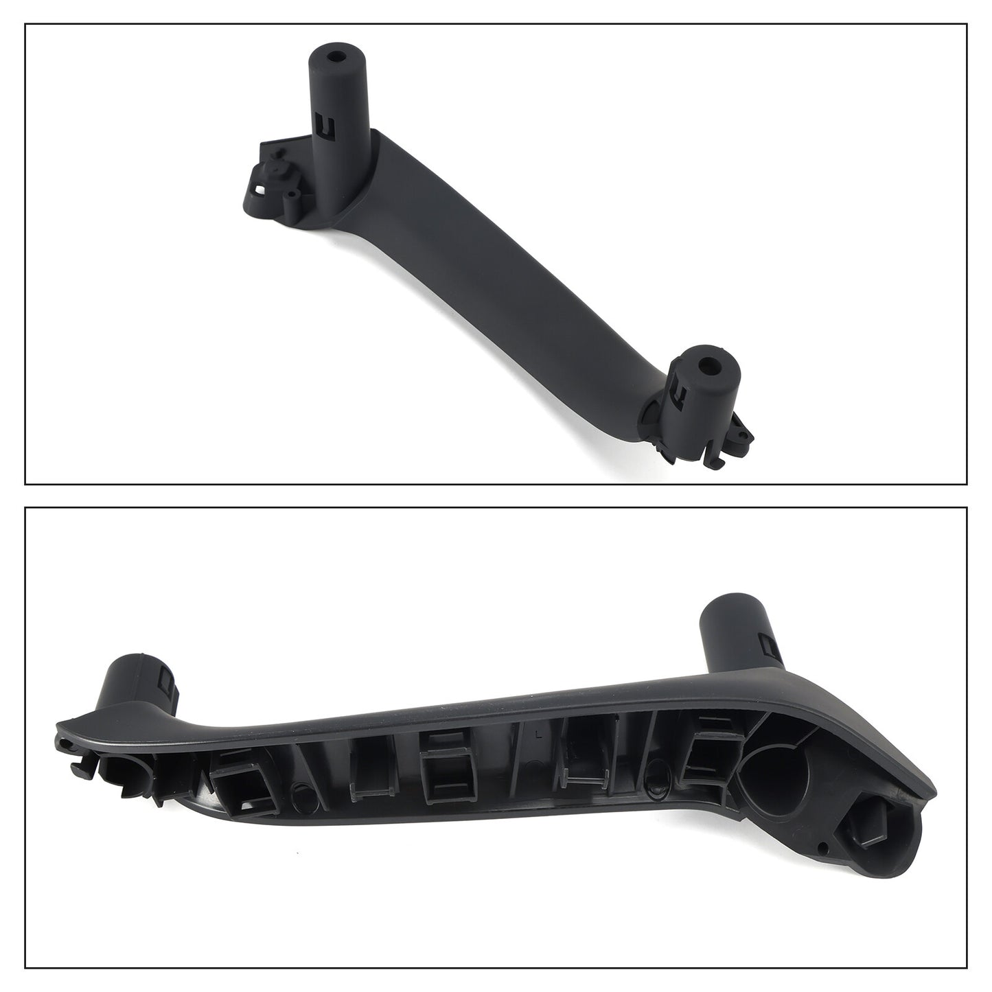 Black Interior Door Handle Kit 51417250307 for BMW X3 (F25) X4 (F26)