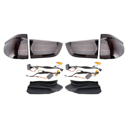 Left+Right LED Tail Light Brake Lamp For BMW X5 F15 2014-2018