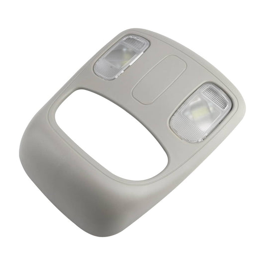 Solid Spare Overhead Console Housing Reading Light for 02-10 Ram 1500 2500 3500 1DK78BD1AA