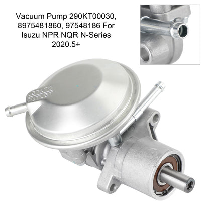 New Vacuum Pump 290KT00030 For Iuzu NQR NRR 6.0L 1995-2017 8975481860 97548186