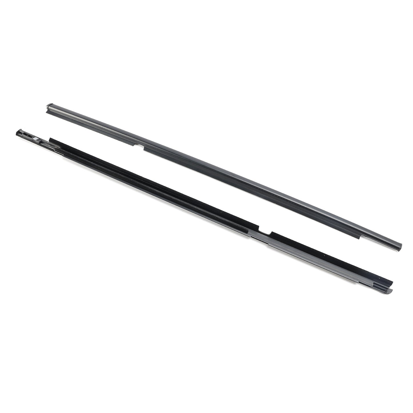 4pcs Outer Door Glass Weatherstrip Moulding For Toyota Yaris Vitz 2005-2010 US