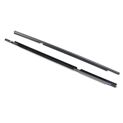 4pcs Outer Door Glass Weatherstrip Moulding For Toyota Yaris Vitz 2005-2010 US