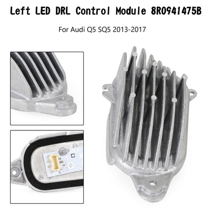 Left LED DRL Control Module 8R0941475B For Audi Q5 SQ5 2013-2017