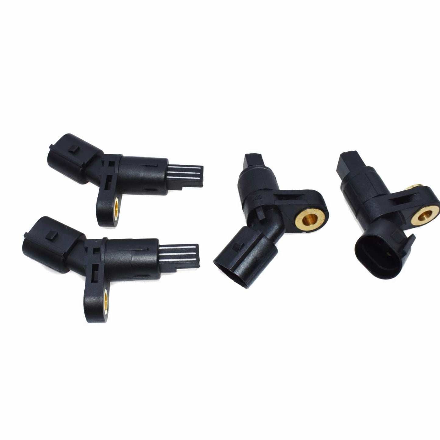 4X ABS Wheel Speed Sensor Front Rear For Volkswagen Beetle Golf Jetta 1J0927803