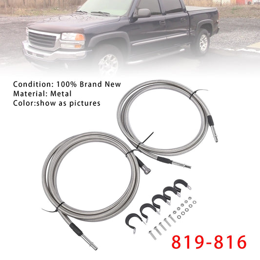 Fuel Line Kit 819-816 For Silverado GMC Sierra 1500 2500 Models 2004-2010
