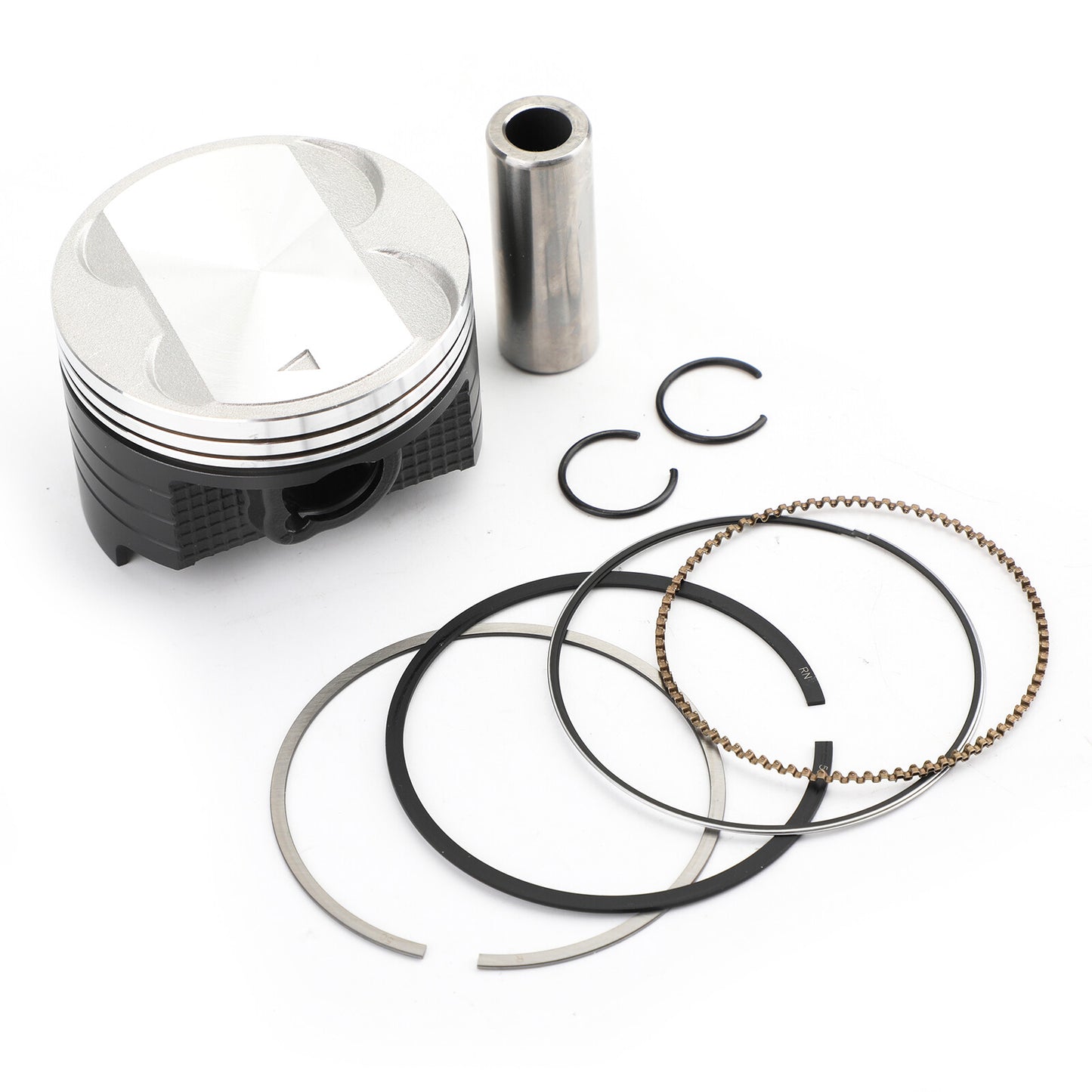 Piston Rings Pin Kit Bore Ø73.00mm for Suzuki AN250 Burgman 250 1998-2006