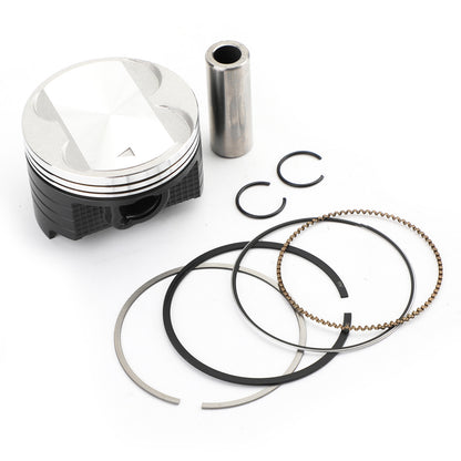 Piston Rings Pin Kit Bore Ø73.00mm for Suzuki AN250 Burgman 250 1998-2006