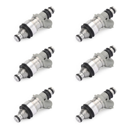 6Pcs Fuel Injectors Fit Toyota T100 Tacoma 4Runner 1996-1998 3.4L 23250-62030