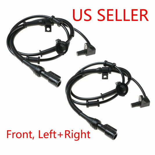 2X ABS Wheel Speed Sensor Front For 1999-04 F-250 F-350 Super Duty 4WD ALS197