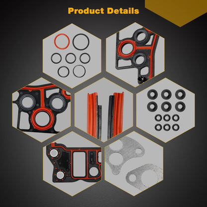 3.8 Intake Manifold Gasket Set For Chevy Pontiac Oldsmobile Buick Lesabre Allure