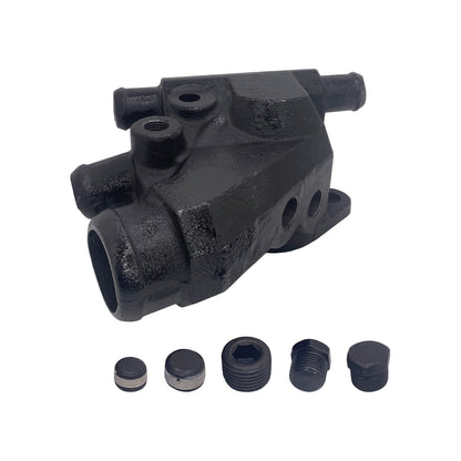 Thermostat Housing for OMC Volvo Penta V6 V8 3850360, 0987716, 0985880, 0986292