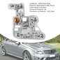 Left Tail Lamp Bulb Holder with Bulbs For Mercedes W204 C-Class 2007-2010 2008