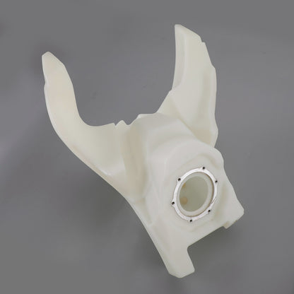 WHITE FUEL GAS TANK WITH CAP 3.0 GALLON For HONDA CRF 450 X 450 L RL 2019-2024