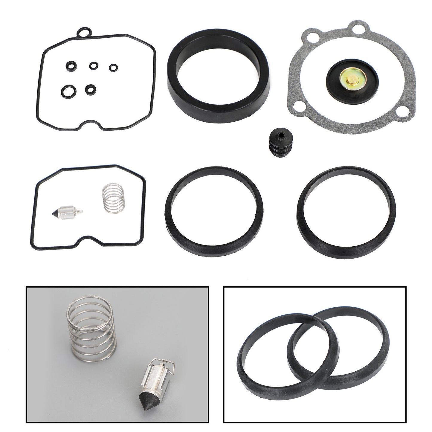 Carburetor Carb Rebuild Kit fits for CV Type 1990~Up XL 883 1200 Softail Dyna