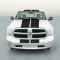 11" VINYL RALLY STRIPES RACING STRIPE + BONUS KIT For DODGE RAM 1500 2500 3500