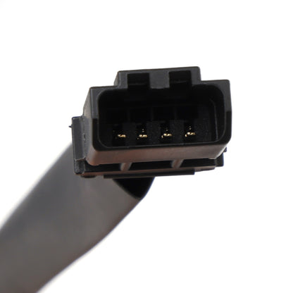 LED Running Turn Signal Light Windshield Trim for 2014+ Electra Glide Black