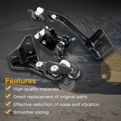 Upper & Middle & lower Right Sliding Door Roller Kit For 2014-2025 Ram ProMaster