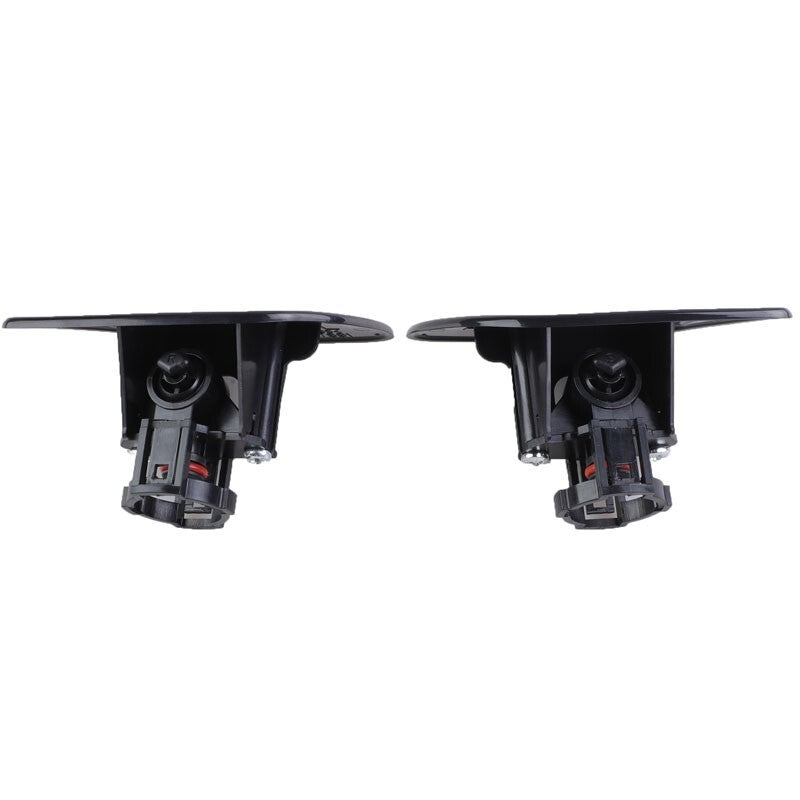2x For Lexus RX330 RX350 Headlamp Washer Nozzle Cover Headlight Cleaning Cap