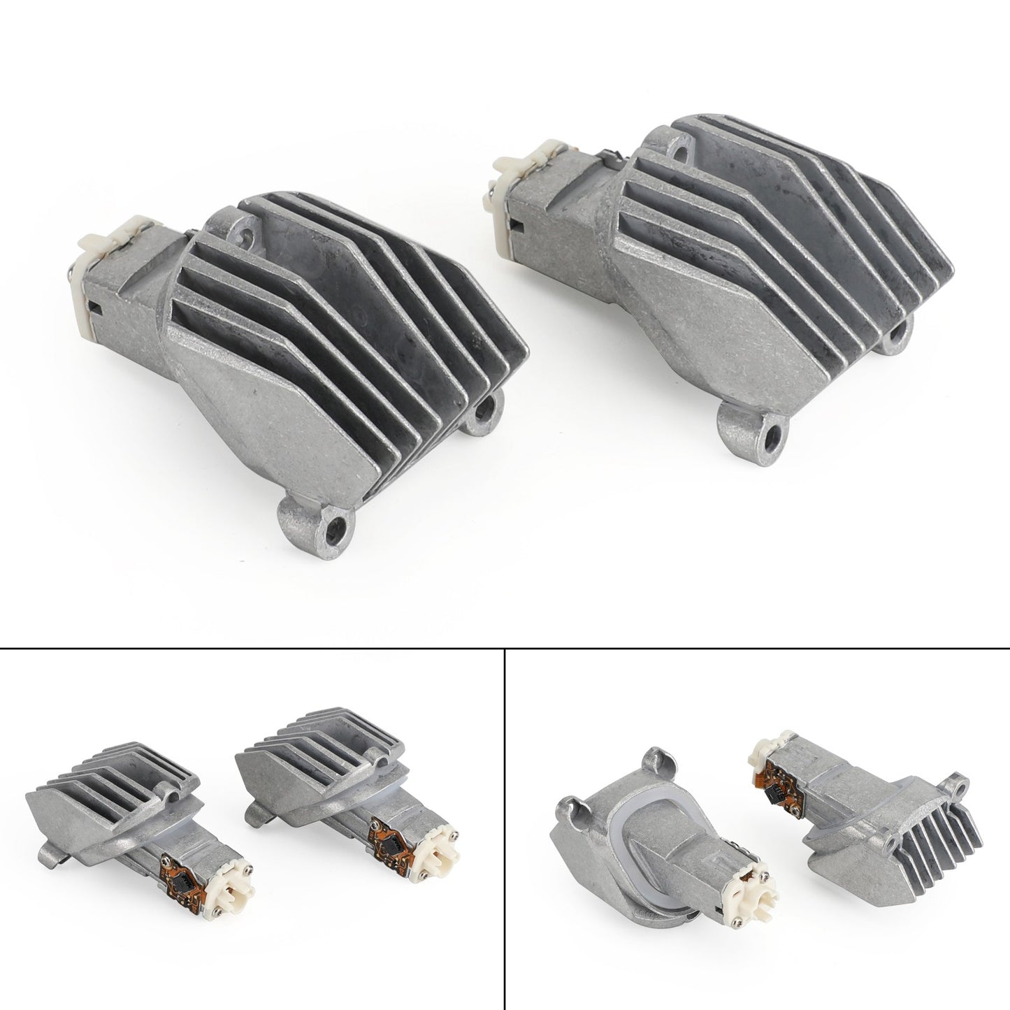 2x DRL LED Module 63117343876 Fit for 2014-2016 BMW 5 Series F10 F11 LCI 2015