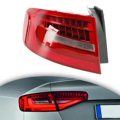 Left Outer Rear Tail Light Lamp 8K5945095AC For Audi A4 B8.5PA 2013-2016 US 2015