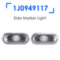 2X Side Marker light for VW Jetta Bora Golf Mk4 GTI B5.5 Passat B5 beetle R32