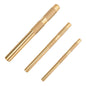 Set of 3 Brass Drift Punch Set 3/8" 1/2”3/4" 25075 25076 25077 Brass Punches