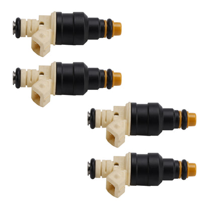 4PCS 0280150210 Fuel injectors for BMW K100 Motorcycle Single Hole Disc EV1 14LB