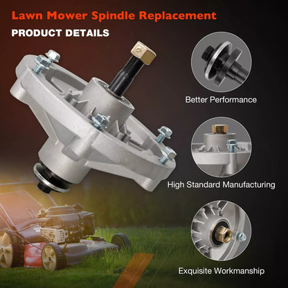 109-6394 Deck Spindle Assy For Exmark Toro Quest 42" 48" 52" 116-5712 109-8744