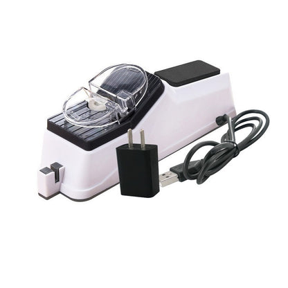 Electric Scissor & Knife Sharpener Grinding Machine Straight Knives with Charger