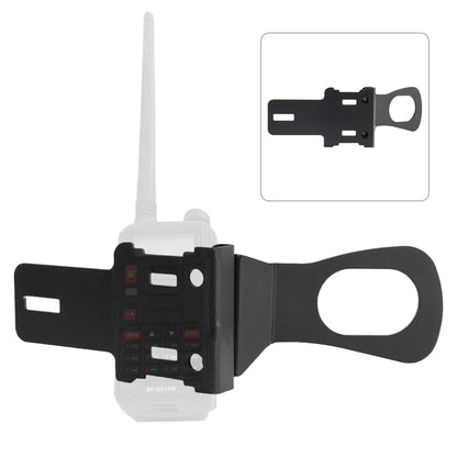 Handheld Radio Grab Bar Mount Walkie Talkie Bracket Fit for Wrangler JK and JL