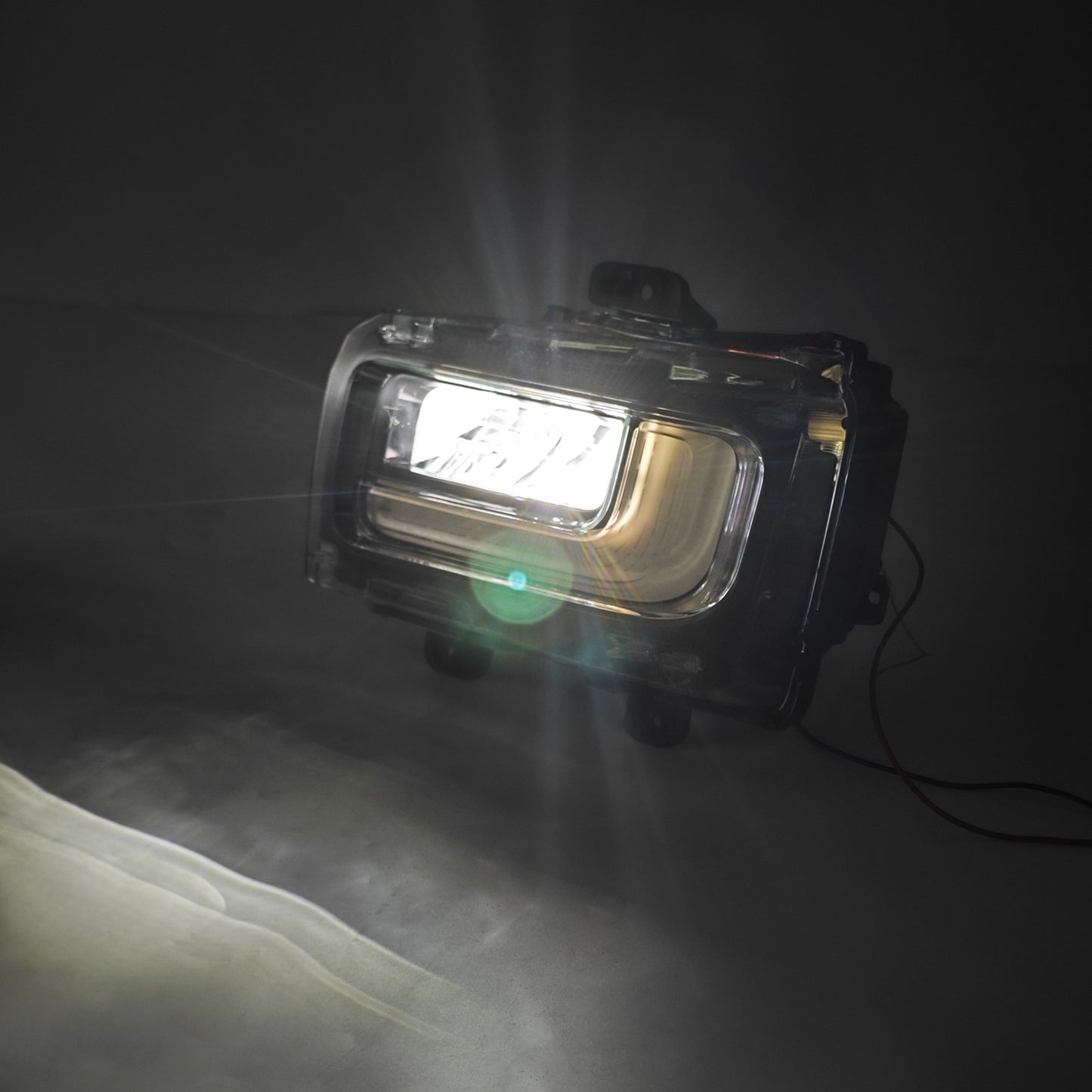 Left LED Front Fog Light Lamp For Ford F150 2024-2025 RL3415A254AC RL3Z15201A