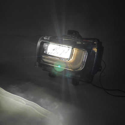 Left LED Front Fog Light Lamp For Ford F150 2024-2025 RL3415A254AC RL3Z15201A