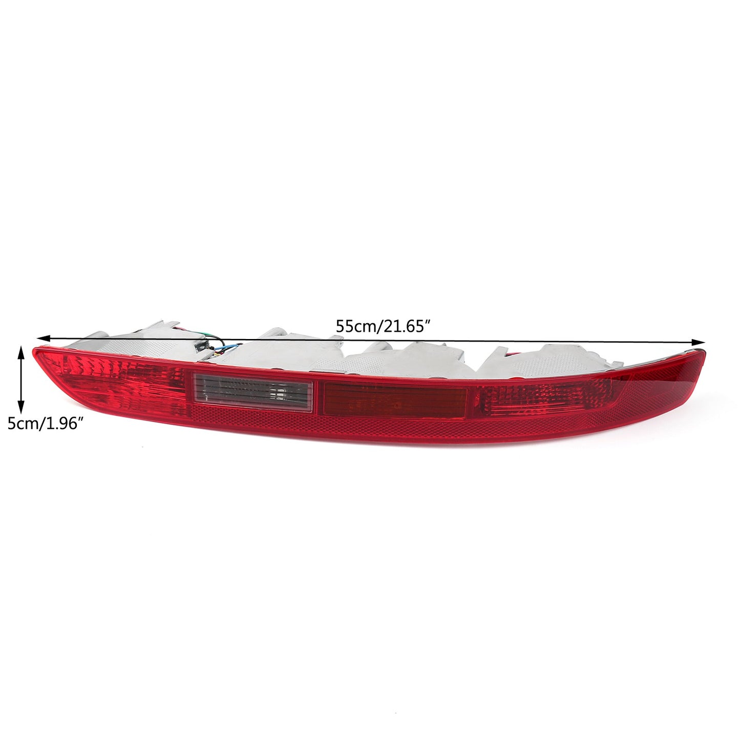 1×Right Side Rear Lower Tail light Reverse Lamp Bumper Light For Audi Q5 09-2015