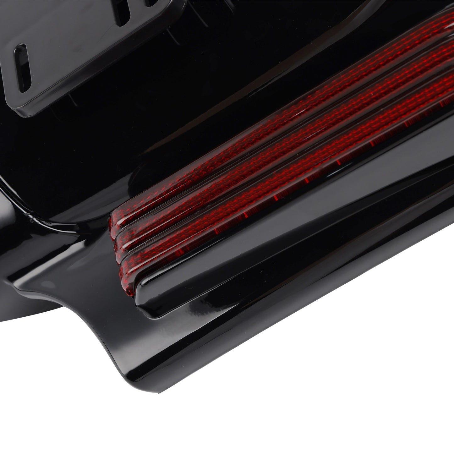 Rear Fender System Fit For Touring Road Glide Street Glide CVO 2023-2025 Red