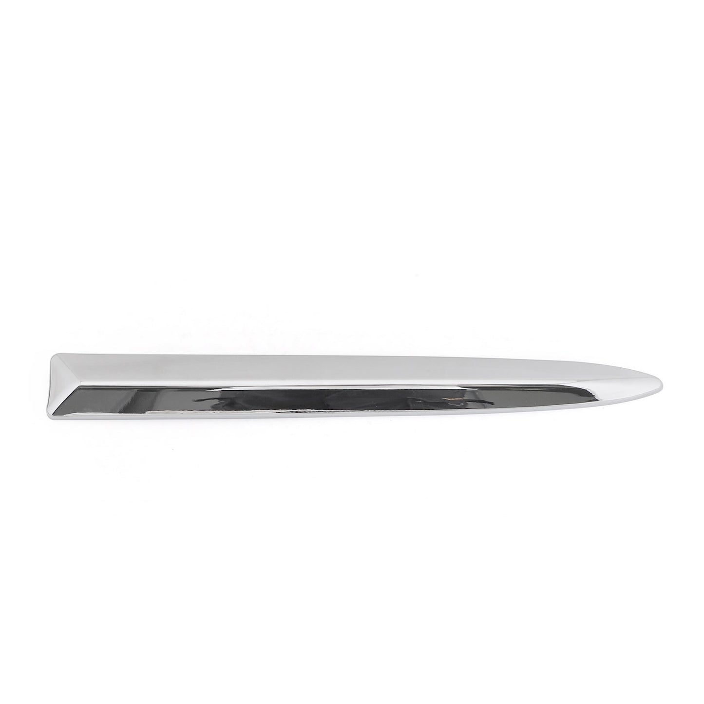 Chrome Left Front Bumper Upper Grill Moulding Trim For Fiat 500 2007-2015